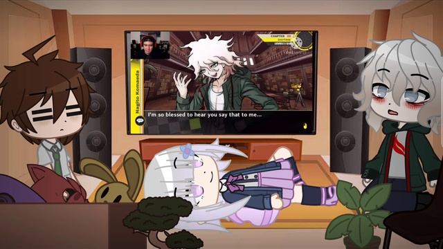 Hajime, Nagito and Chiaki react to Jay from the Kubz Scouts смотреть онлайн