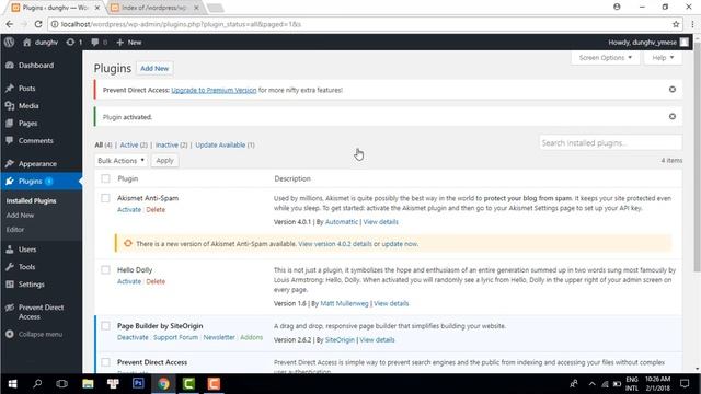 How to block access to WordPress wp-content/uploads/ folder - PDA Gold смотреть онлайн