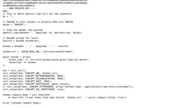 Salesforce: Salesforce OAuth 2.0 JWT Bearer Token Flow with PHP (2 Solutions!!) смотреть онлайн