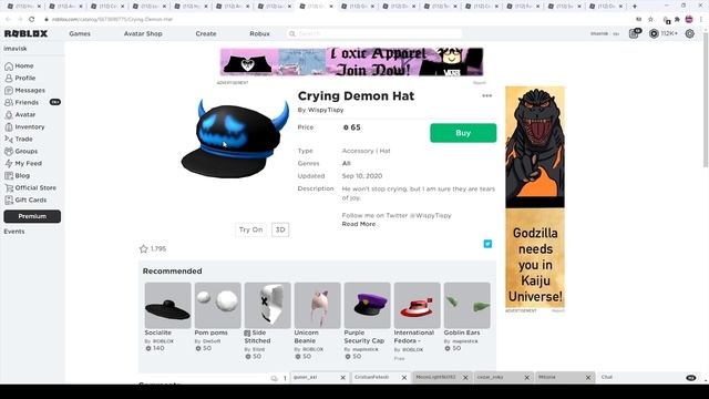 Roblox Demon Series... смотреть онлайн