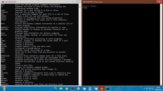 Conpairing GIT Bash To Windows Command Prompt! смотреть онлайн