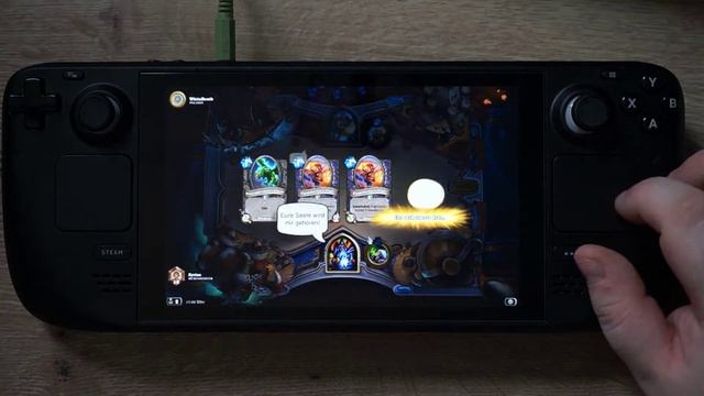 Steam Deck - Hearthstone