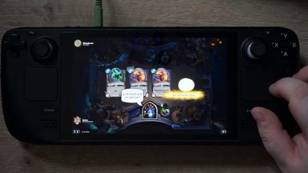 Steam Deck - Hearthstone