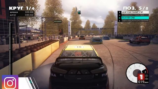 ЗАЕЗД РАЛЛИ на Mitsubishi Lancer X. ЛИХОРАДКА ПО РАЛЛИ-X в DiRT 3 смотреть онлайн