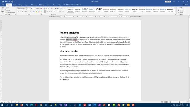 Microsoft Word Tutorial In Urdu & Hindi - Bold, Italic, Underline & Font Commands смотреть онлайн