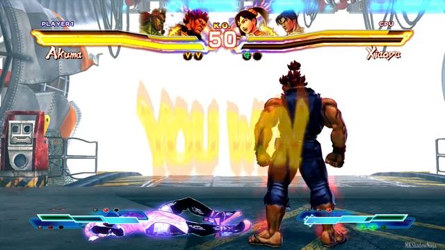 STREET FIGHTER X TEKKEN | ARCADE | AKUMA & OGRE (Prologues/Endings/Epilogues) | HARDEST смотреть онлайн
