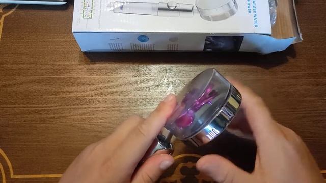 Лейка, дождик для душа с вентилятором. смотреть онлайн