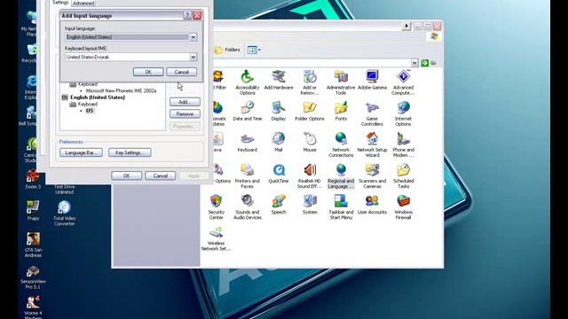 How To : Set Language in WindowsXP смотреть онлайн
