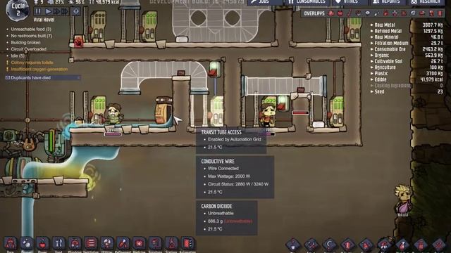 Tubular update - Oxygen Not Included смотреть онлайн