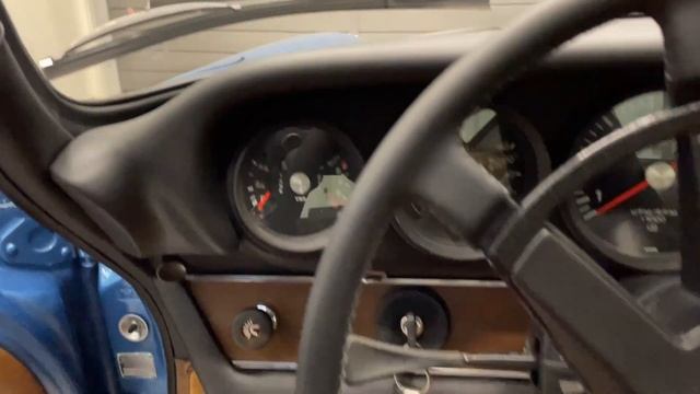 Very Rare Porsche 911 T 1972  Oil Klappe For Sale / Fully Restored