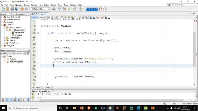 Java - Semana 4 - Cast, Tabela ASCII e Classes Wrapper, avaliação de código e boas práticas смотреть онлайн