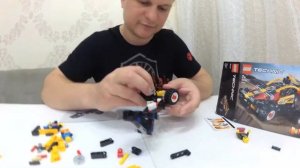 Собираем с детьми ЛЕГО Техник 42101 Багги  Lego Technic for kids