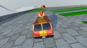 НА ОГРОМНОЙ СКОРОСТИ ПО ПОЛОСЕ ПРЕПЯТСТВИЙ! Какая машина довезет Бейблэйд? Дракоша Гоша