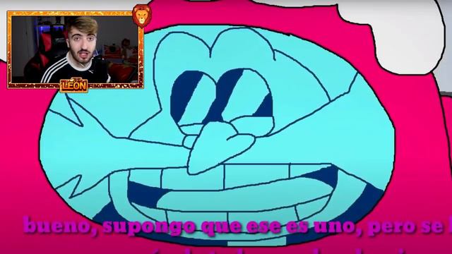 SONIC LA PELICULA EN AMONG US *MUY EPICO* 😱 | VIDEOREACCION ANIMACION LEON PICARON смотреть онлайн