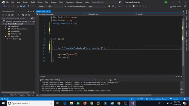 Create Dynamic Array in C++ | Dynamic Array in C++ in Urdu/Hindi | Dynamic Memory Allocation C++ смотреть онлайн