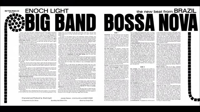 One Note Samba | Enoch Light | Big Band Bossa Nova | 1962 Command LP