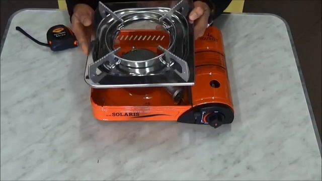 Газовая плитка Tourist Solaris TS 700 керамическая смотреть онлайн