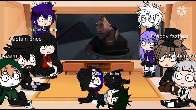 Fandoms react to TF2 Turbulence смотреть онлайн