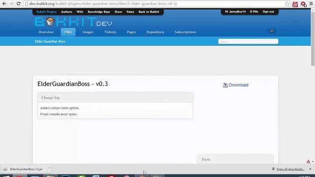 Minecraft | PlugMan! (Add/Remove Plugins, No Restart!) | Plugin Tutorial смотреть онлайн