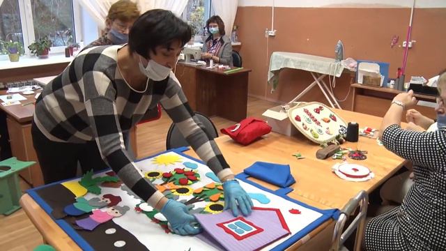 КЦСОН- здесь могут получить профессию и трудоустроиться люди с ограниченными возможностями. смотреть онлайн