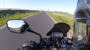 Honda NC 750S DCT acceleration 0-100 km/h
