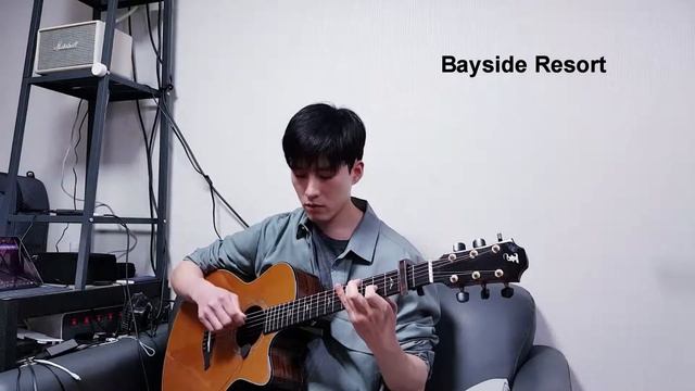 Bayside Resort - 岡崎倫典 / 오카자키 린텐 / Okazaki Rynten (cover) смотреть онлайн