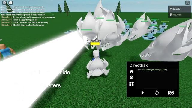 Roblox Sans Require Script ServerSide смотреть онлайн