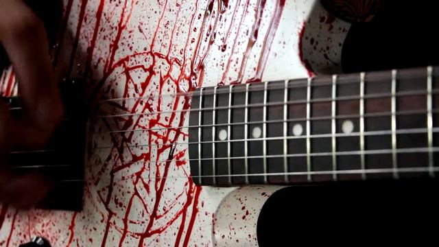 Fender Jim Root Telecaster Blood Splatter | Custom by Kruupi.riffs / Tribute смотреть онлайн