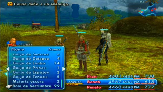 Guia Final Fantasy XII (PS2) Parte 126 - La relacion entre la bola de herrumbre y la materia oscura смотреть онлайн