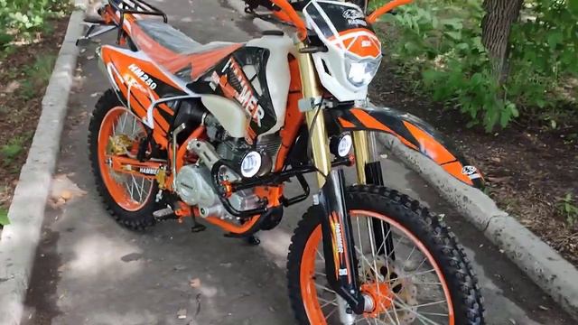 ЭНДУРО HUMMER 250 -(172FMM)