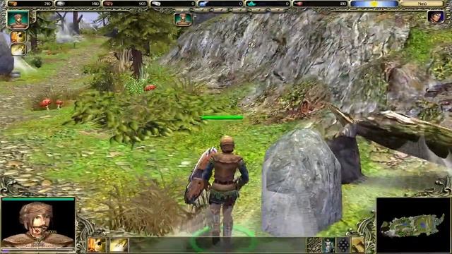 SpellForce - The Order of Dawn - Echoes Sandor Quest Glitch смотреть онлайн