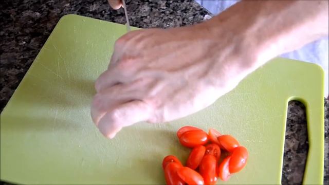 Зеленый салат с винагретой из базилика смотреть онлайн