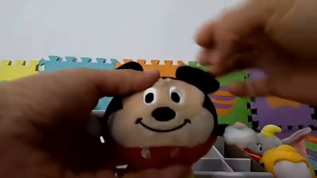 UNBOXING DISNEY CUDDLE PALS | BABY TOYS смотреть онлайн