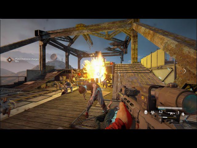 World War Z Aftermath | FPS Phoenix Solo Extreme (No Bots)