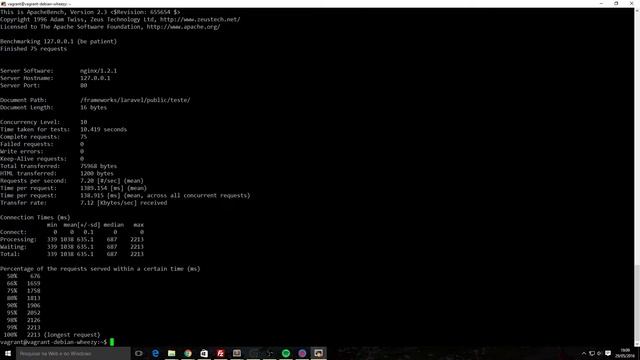 Teste Micro Frameworks PHP - Flight PHP, Lumen, Slim 3 e Laravel смотреть онлайн