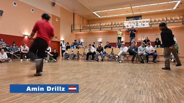 Austrian Breaking Cup 2022 | 1vs1 BBoy | TOP8 – Mogli -VS- Amin Drillz смотреть онлайн
