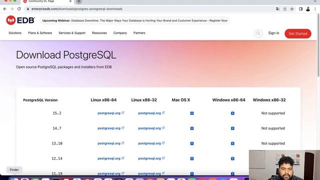 Instalando o PostgreSQL смотреть онлайн