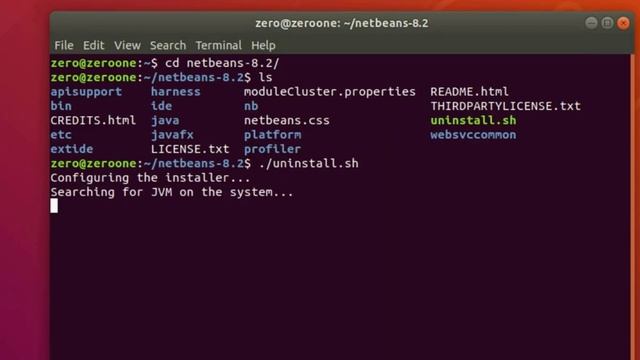 Easily Remove Netbeans in Ubuntu Operating System [Zero One] смотреть онлайн