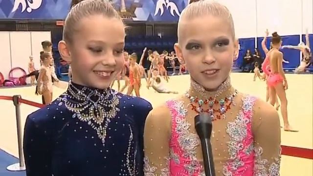 В Ярославле стартовал турнир по художественной гимнастике смотреть онлайн