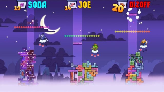 ВЫЖИВАНИЕ У СОДЫ И ВОНЮЧИЙ ПОДДАВОК! УГАР В TRICKY TOWERS (ОНЛАЙН ТЕТРИС С ДРУЗЬЯМИ) смотреть онлайн