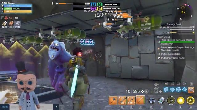 Fortnite Save the World Twine SSD 8 Solo. So Many Risks смотреть онлайн