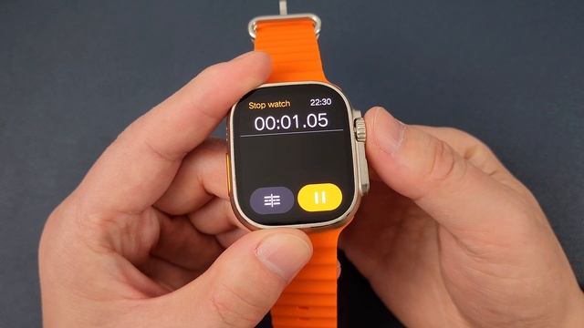 KIWITIME HK8 Pro Max Smart watch Unbox Review-49mm 2.12' AMOLED Screen Compass Game-Real Amoled? смотреть онлайн