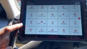 Kingbolen k10 obd2 scanner