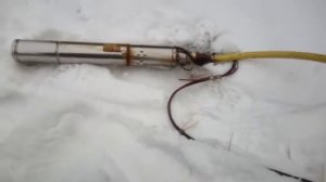Замена скважинного насоса Вихрь СН-60