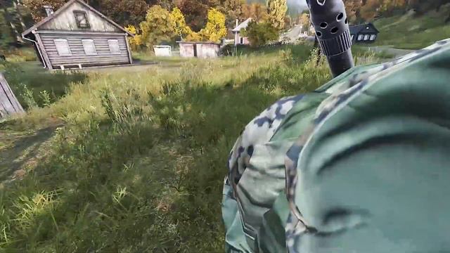 Обороняем волгу темной ночью на заводе - DayZ смотреть онлайн