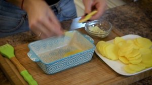 ГРАТЕН ИЗ КАРТОФЕЛЯ. Самый вкусный рецепт!