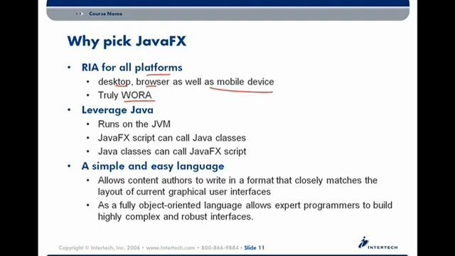Intertech Java FX Training- Part 1b смотреть онлайн
