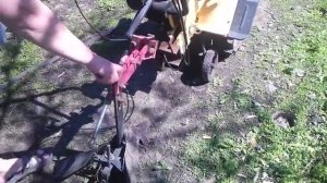 переделка культиватора под мотоблок