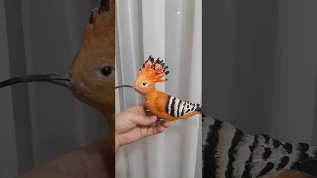Творчество идей - души. Птица по имени - Удод. DIY bird 2022 смотреть онлайн