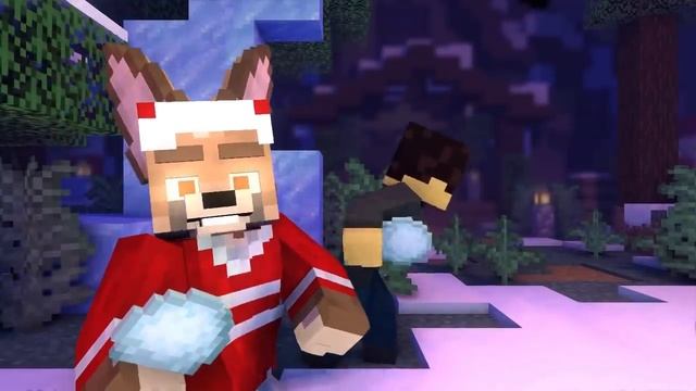 Этот Новый Год - Майнкрафт Клип смотреть онлайн